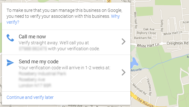 verify business listing