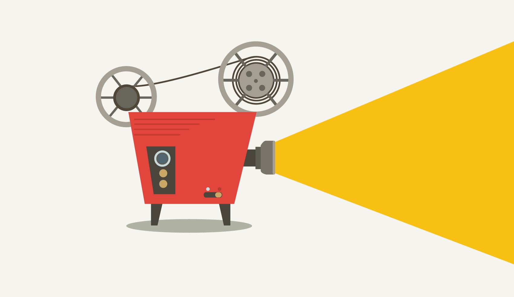 movie projector