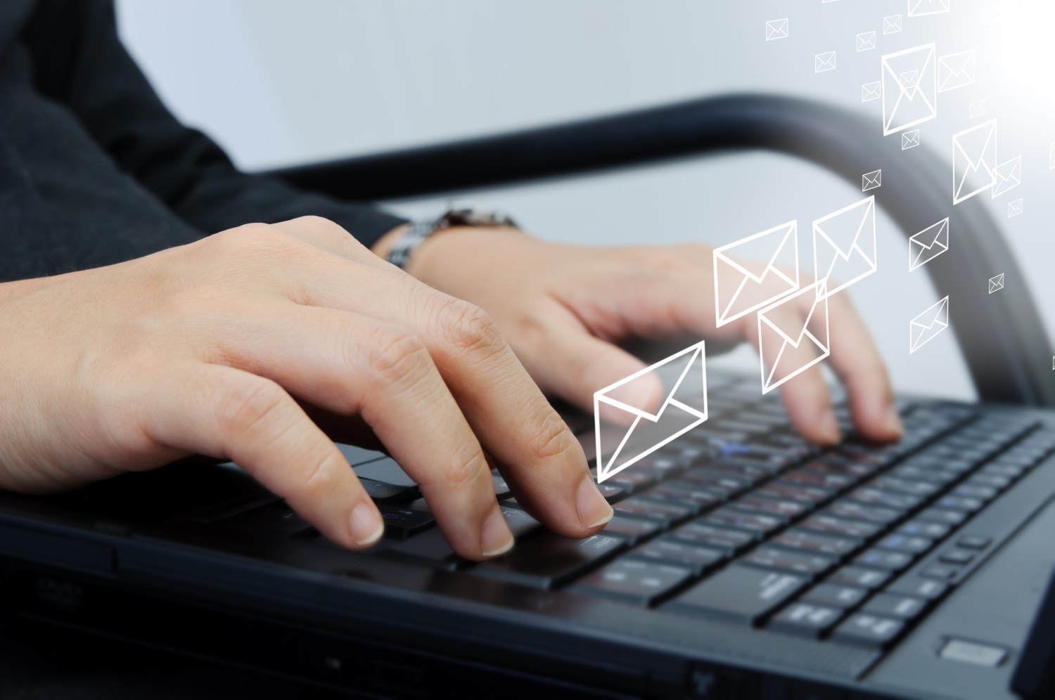 writing an email