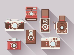 old cameras