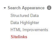 search appearance
