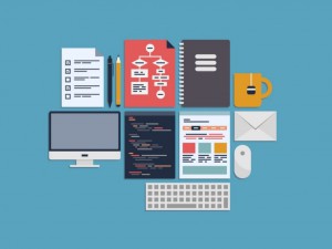 screen keyboard mouse envelope notebook