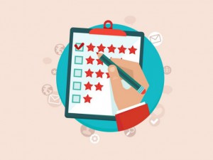 five-star reviews