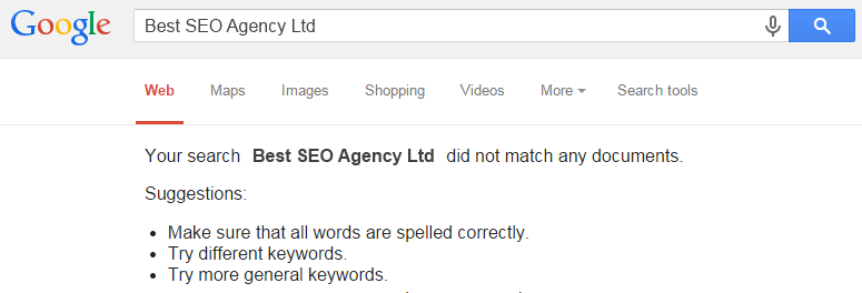 best seo agency ad