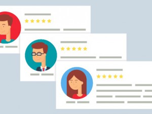 online customer reviews