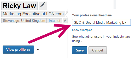 headline optimisation