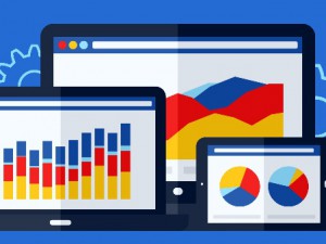 statistics on screens