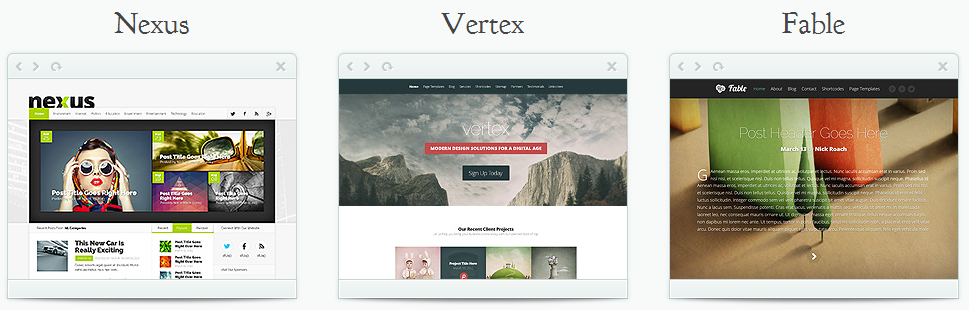 wordpress elegant themes