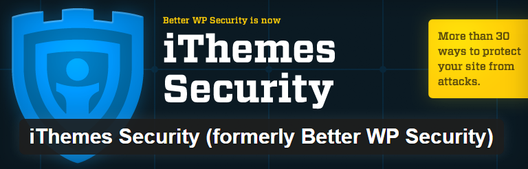 ithemes security