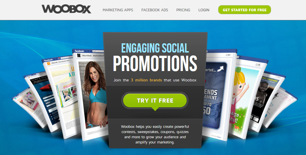 woobox engaging social promotions