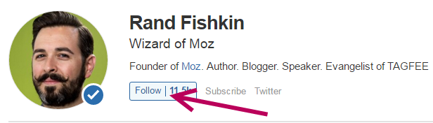 rand fishkin profile picture