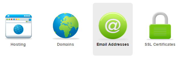 hosting domains email ss certificates