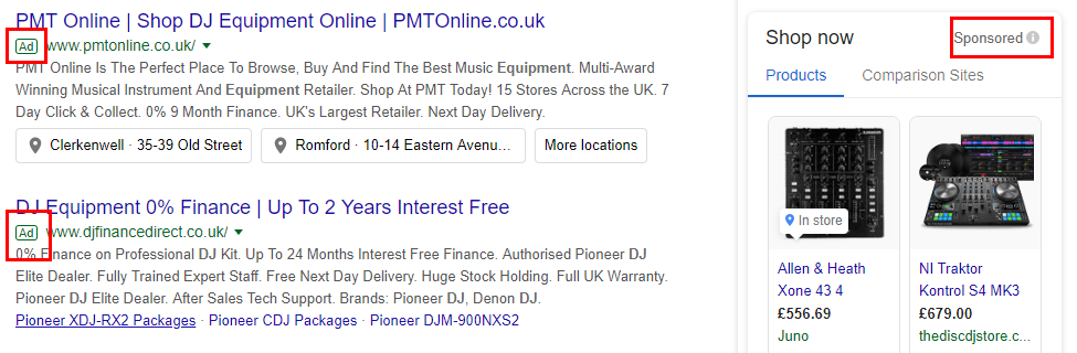 ppc google advertising