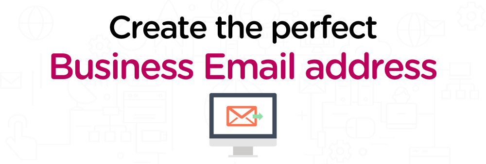 3 rules to follow when choosing your email address