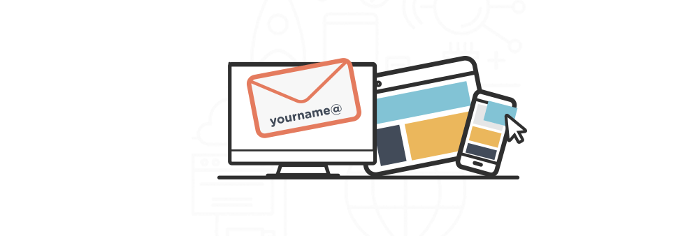 Free email & website with every domain