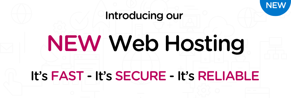 New web hosting from LCN. It's fast, it's secure, it's reliable