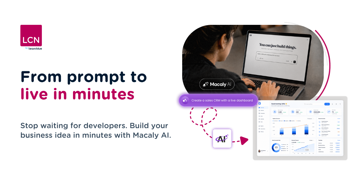 A woman builds a CRM from a single prompt