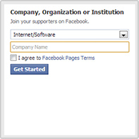 Company type screenshot