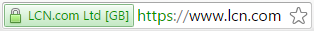 SSL (HTTP secure)