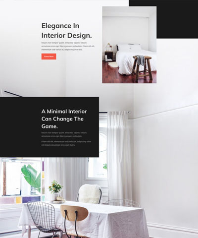 Interior Design WordPress Hosting Theme