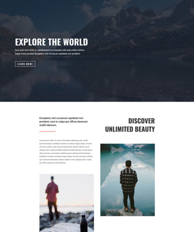 Travel Agency WordPress Hosting Theme