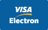 Visa Electron payment accepteds