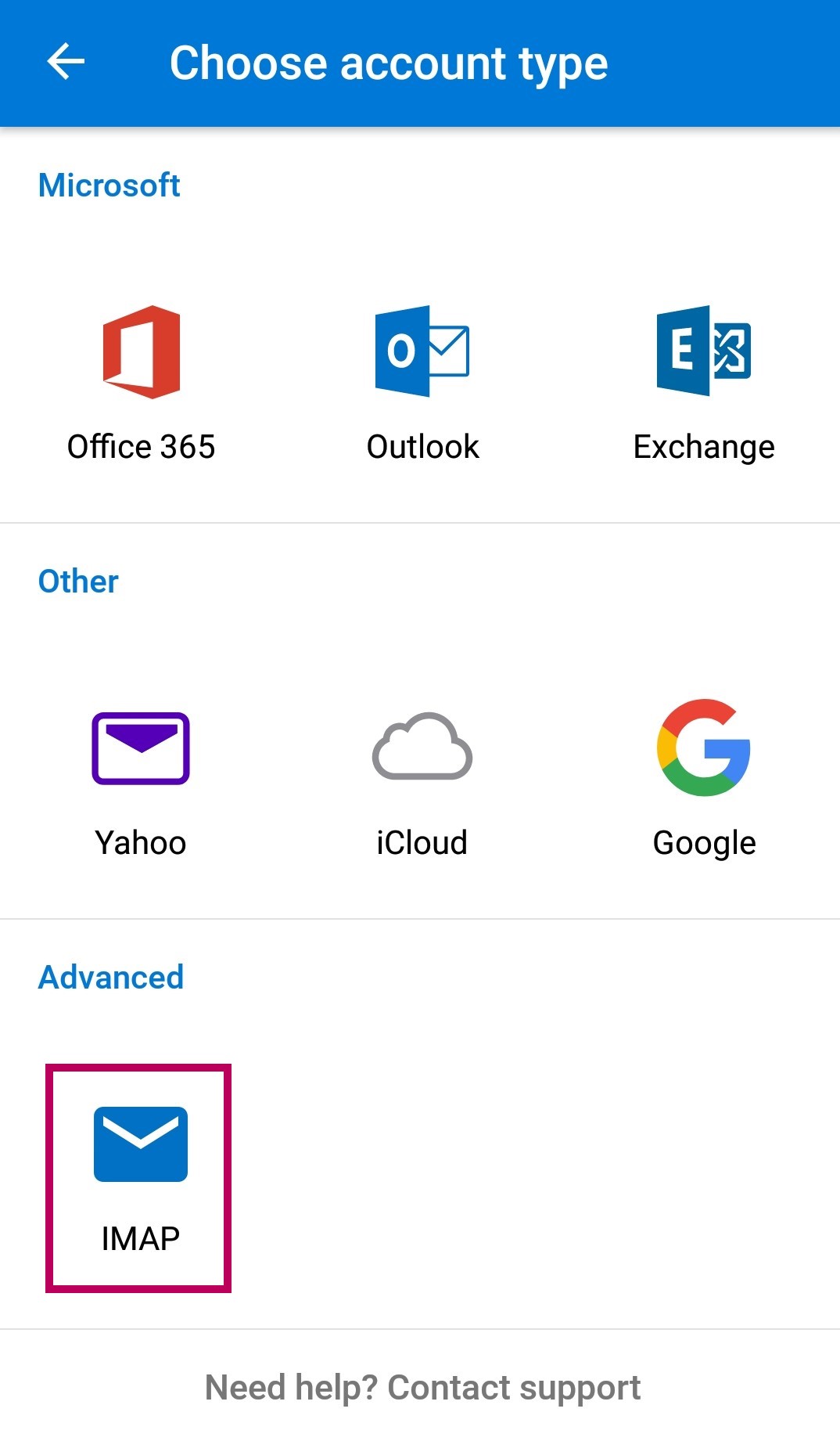 How To Setup Your Email Account On Outlook For Mobile LCN