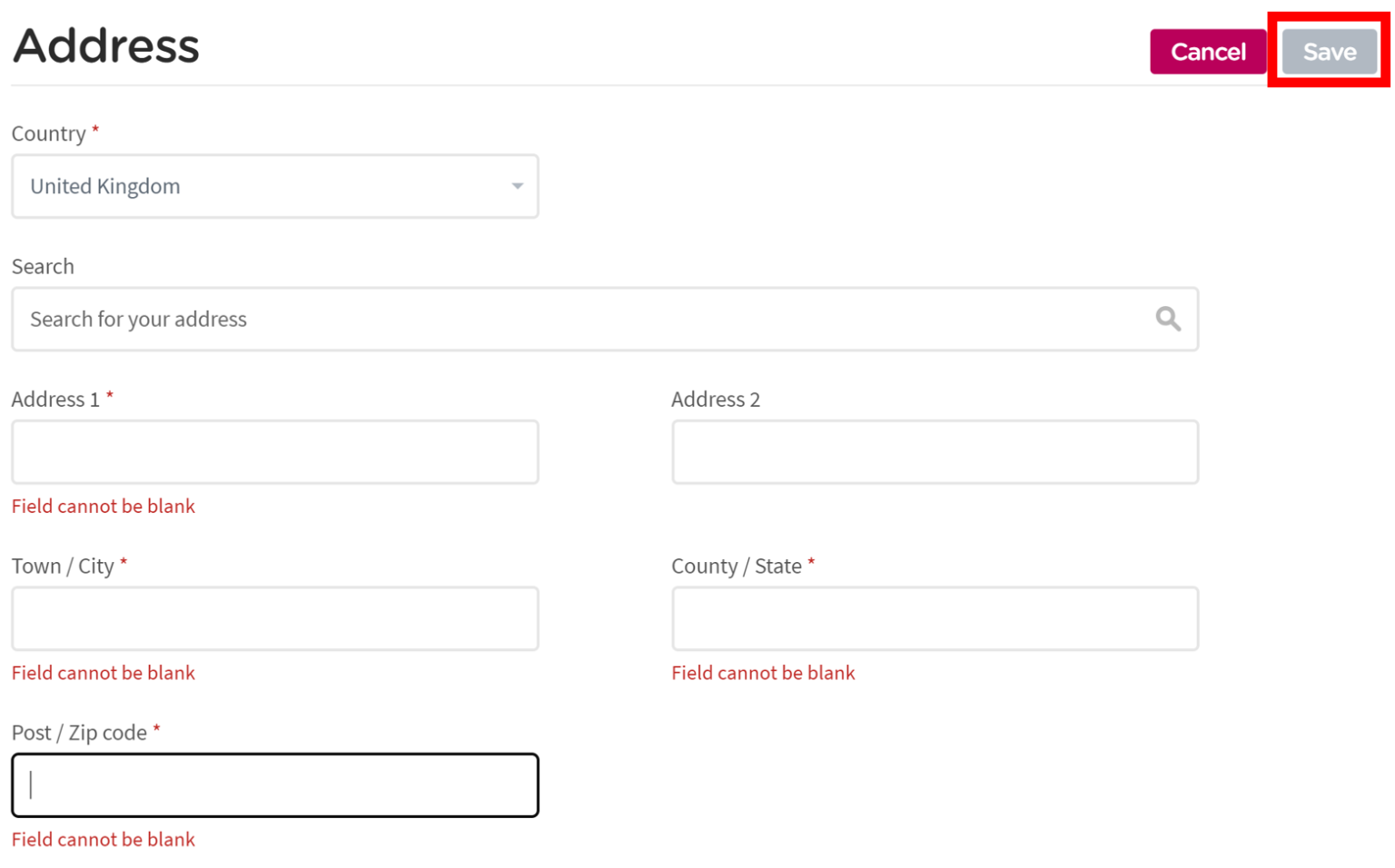 How to edit my Account Details in the Online Control Panel - Customer ...