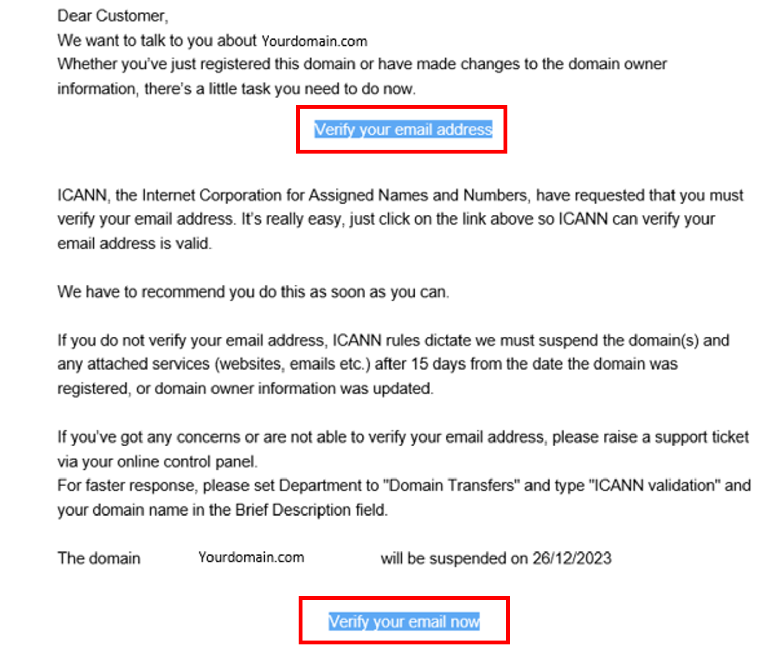 Valid Email Names How to validate a .com Domain Name - Customer Support Guides - LCN