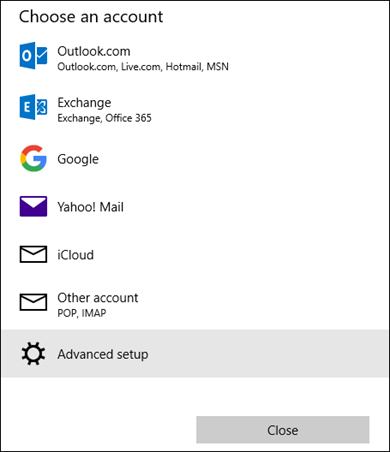 Setting up mail in Microsoft Outlook – Support