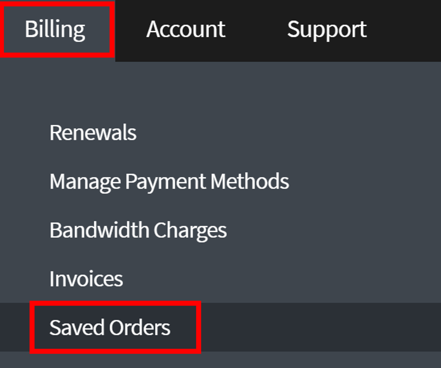 How to access your Saved Orders - Customer Support Guides - LCN