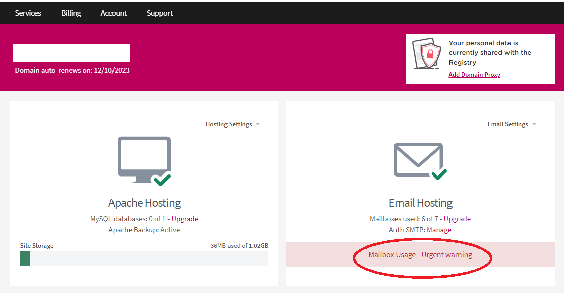 How to reduce your mailbox storage quota usage Customer Support